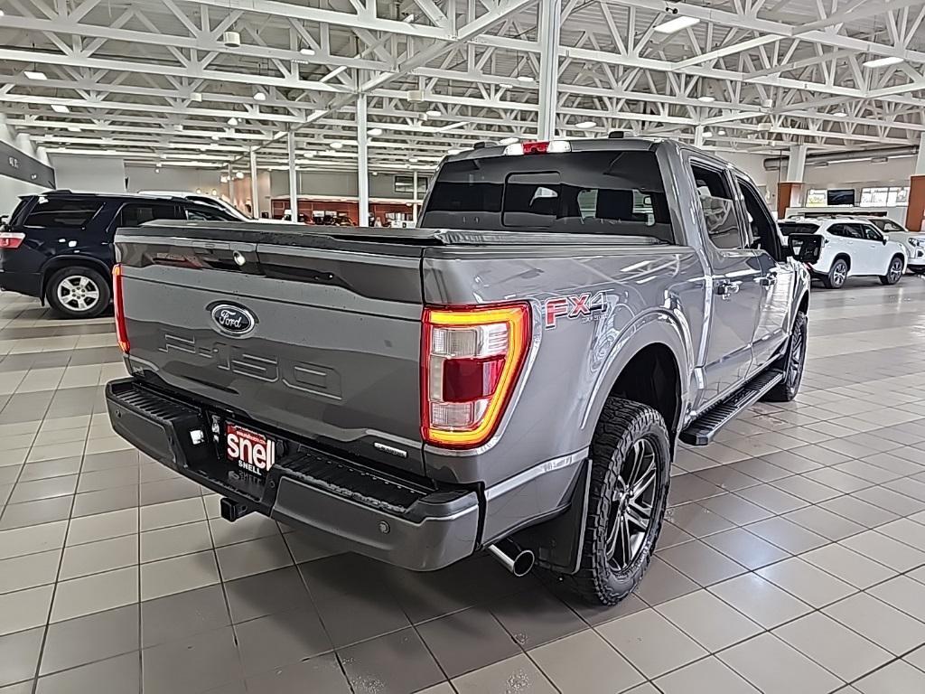 used 2021 Ford F-150 car, priced at $36,144
