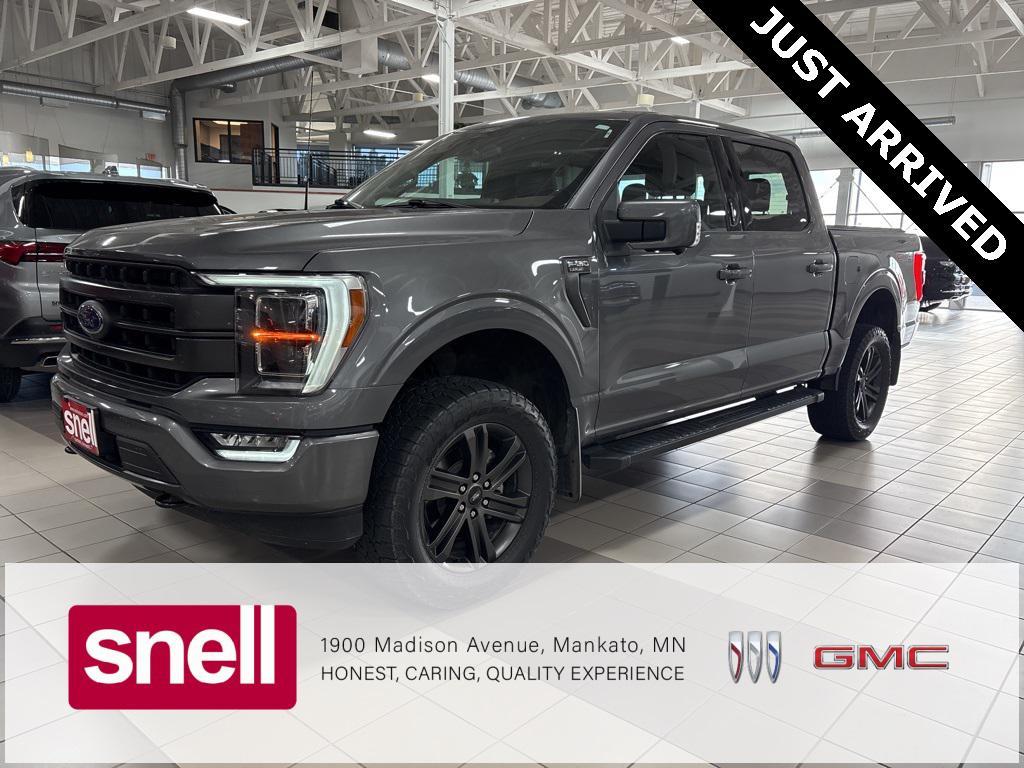used 2021 Ford F-150 car, priced at $36,444