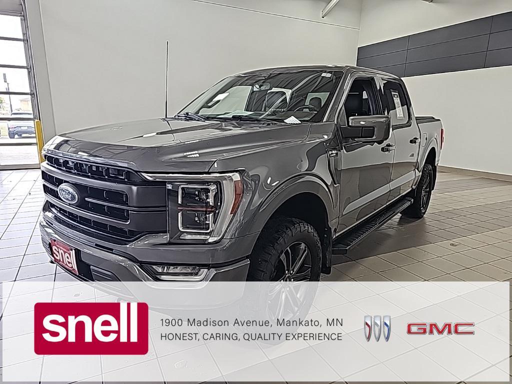 used 2021 Ford F-150 car, priced at $36,144
