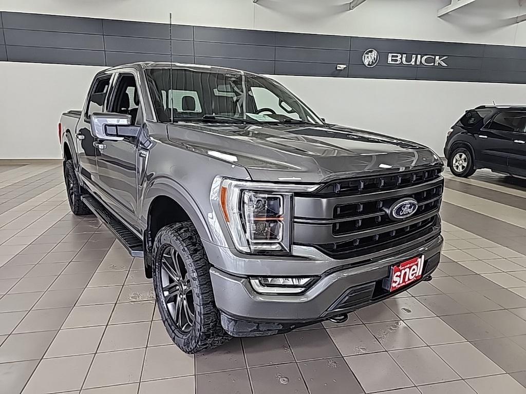 used 2021 Ford F-150 car, priced at $36,144