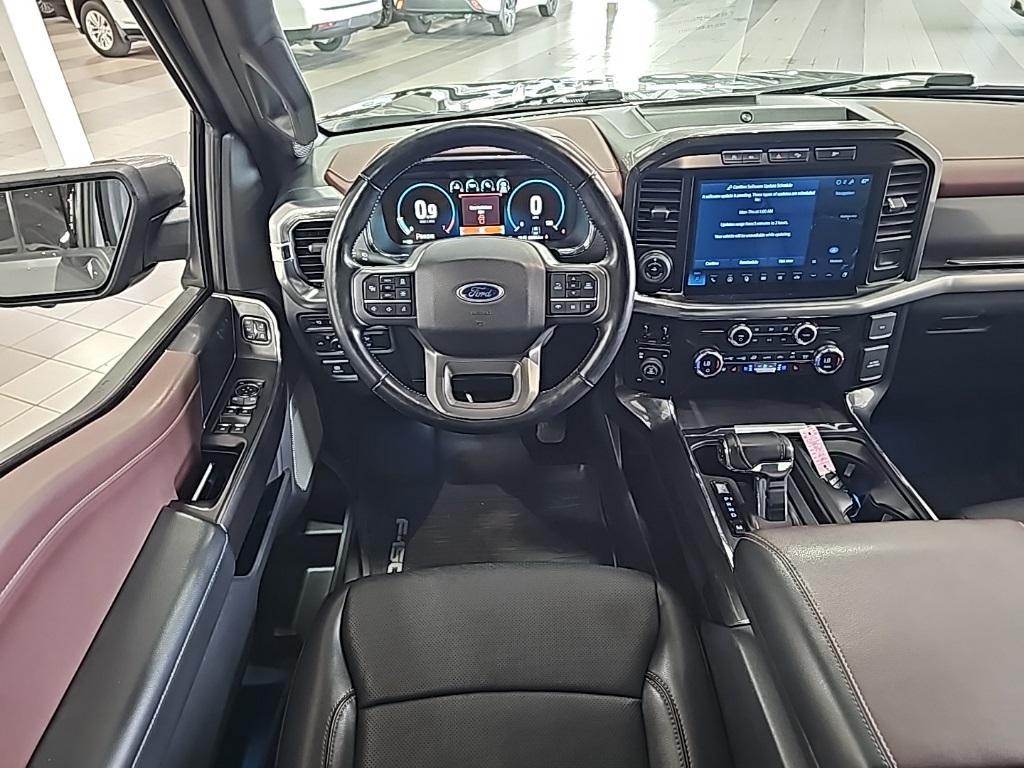 used 2021 Ford F-150 car, priced at $36,144