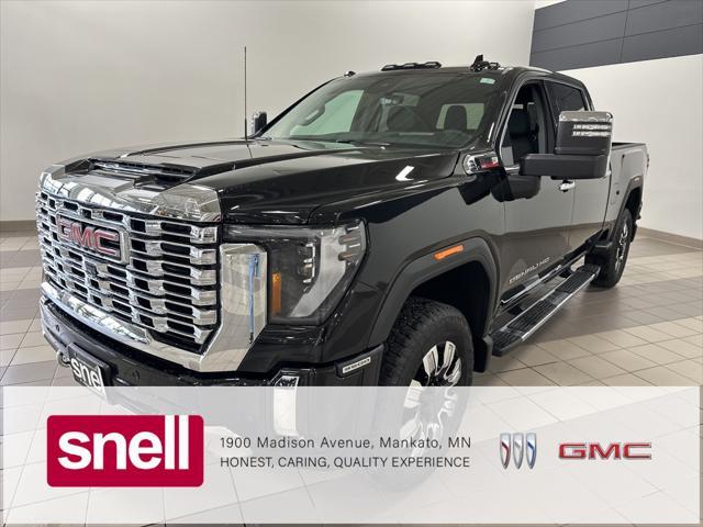 new 2025 GMC Sierra 3500 car, priced at $89,735