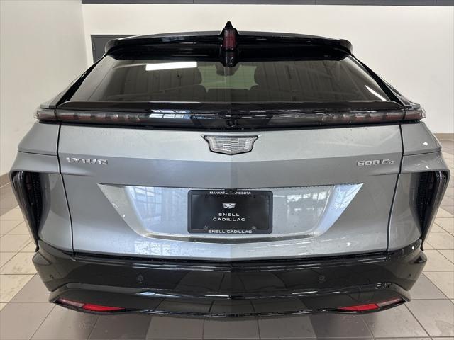 new 2025 Cadillac LYRIQ car, priced at $71,585
