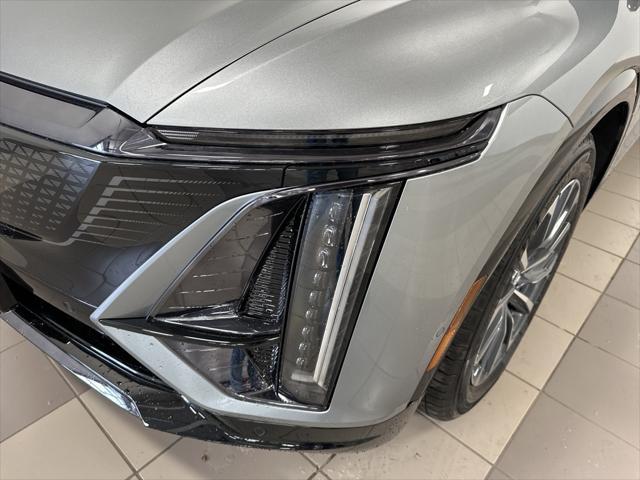new 2025 Cadillac LYRIQ car, priced at $71,585