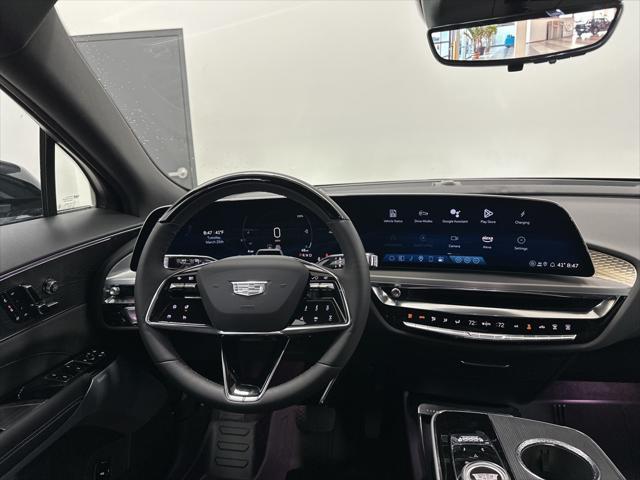 new 2025 Cadillac LYRIQ car, priced at $71,585