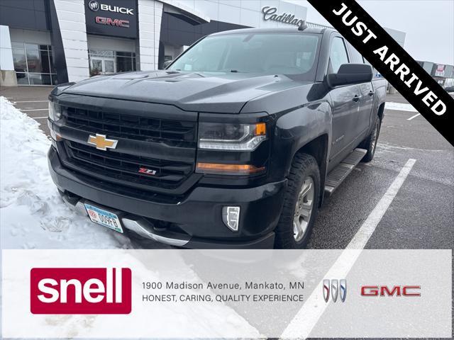 used 2018 Chevrolet Silverado 1500 car, priced at $27,638