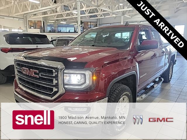 used 2016 GMC Sierra 1500 car, priced at $24,158