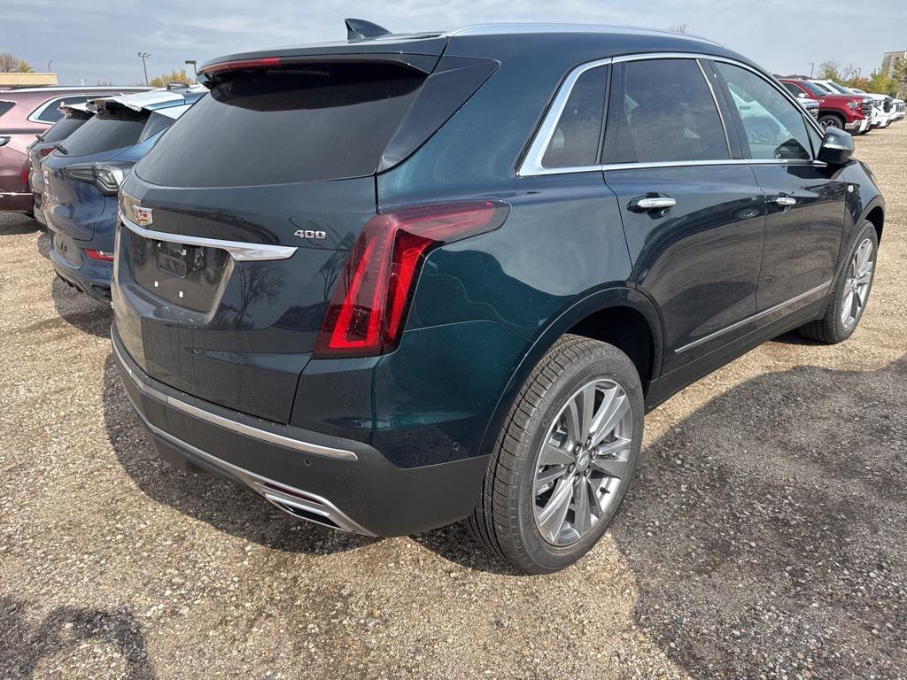 new 2025 Cadillac XT5 car, priced at $61,435