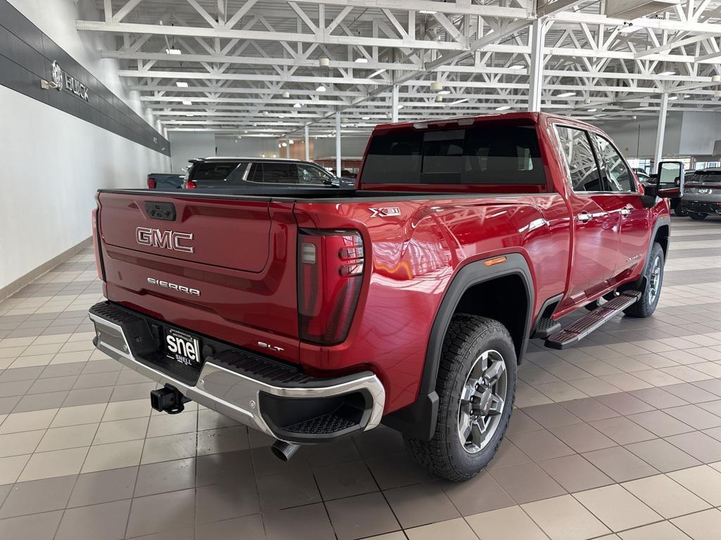 new 2025 GMC Sierra 3500 car, priced at $74,945