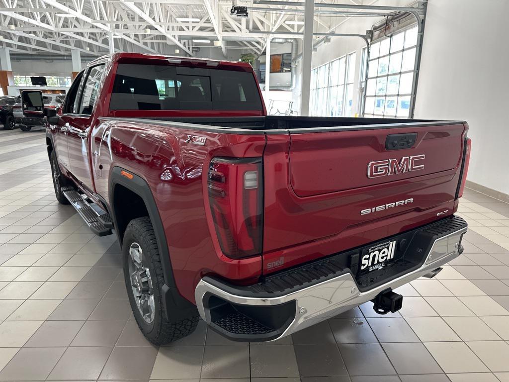 new 2025 GMC Sierra 3500 car, priced at $74,945