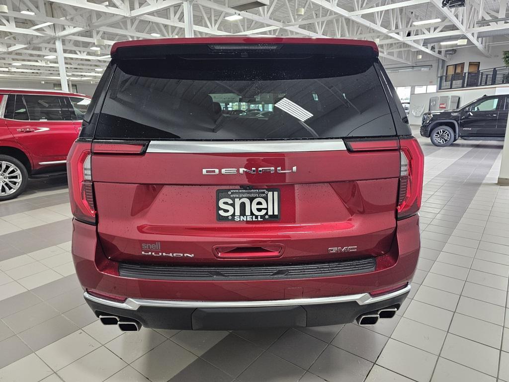 new 2025 GMC Yukon XL car, priced at $93,205