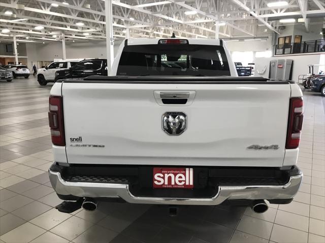 used 2021 Ram 1500 car, priced at $35,425