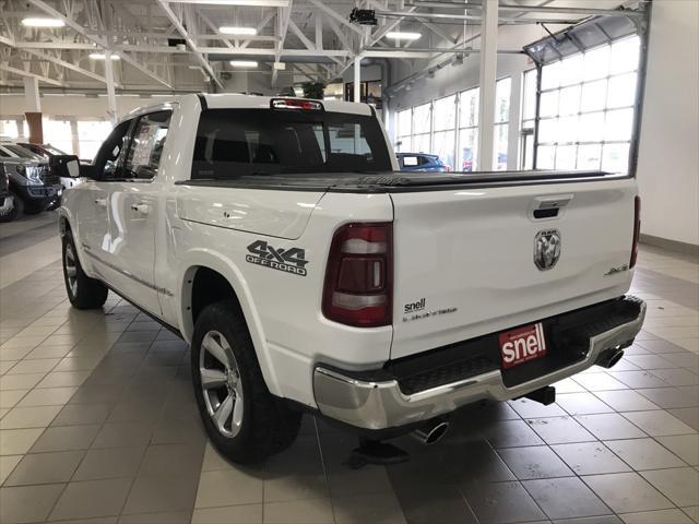 used 2021 Ram 1500 car, priced at $35,425