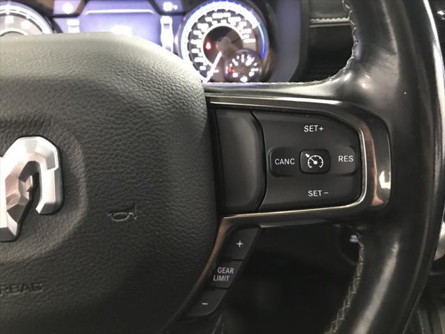 used 2021 Ram 1500 car, priced at $35,425