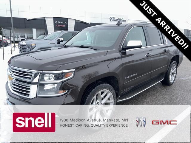 used 2018 Chevrolet Suburban car, priced at $26,688