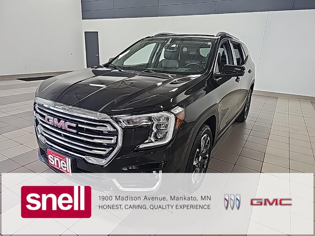 used 2022 GMC Terrain car, priced at $26,386