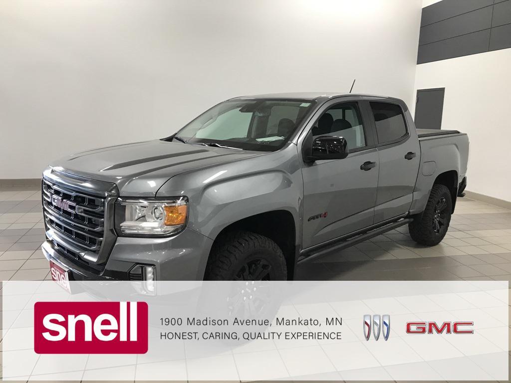 used 2022 GMC Canyon car, priced at $31,984