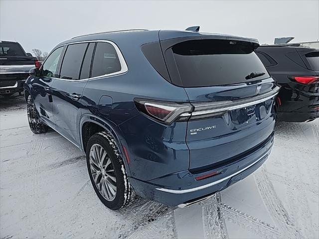 new 2025 Buick Enclave car, priced at $64,775