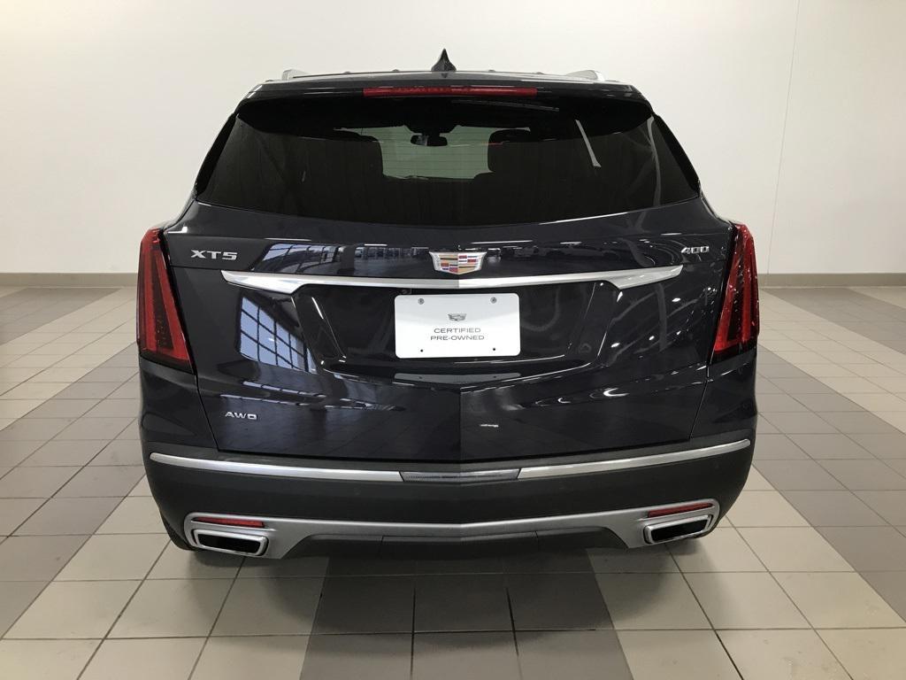 used 2025 Cadillac XT5 car, priced at $47,430