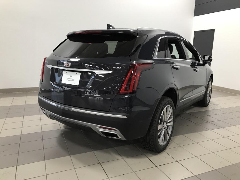 used 2025 Cadillac XT5 car, priced at $47,430