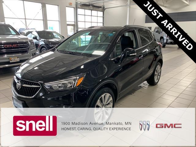 used 2019 Buick Encore car, priced at $16,872