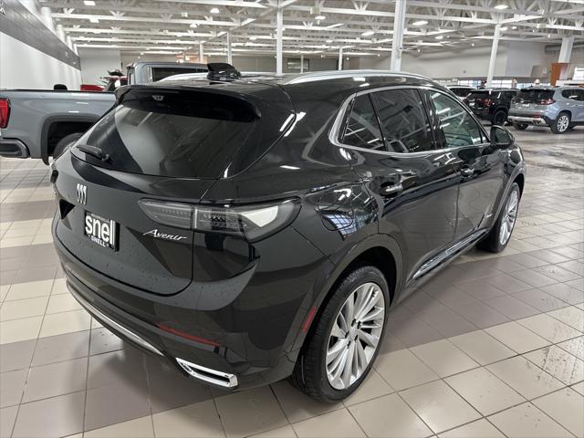 new 2025 Buick Envision car, priced at $47,595