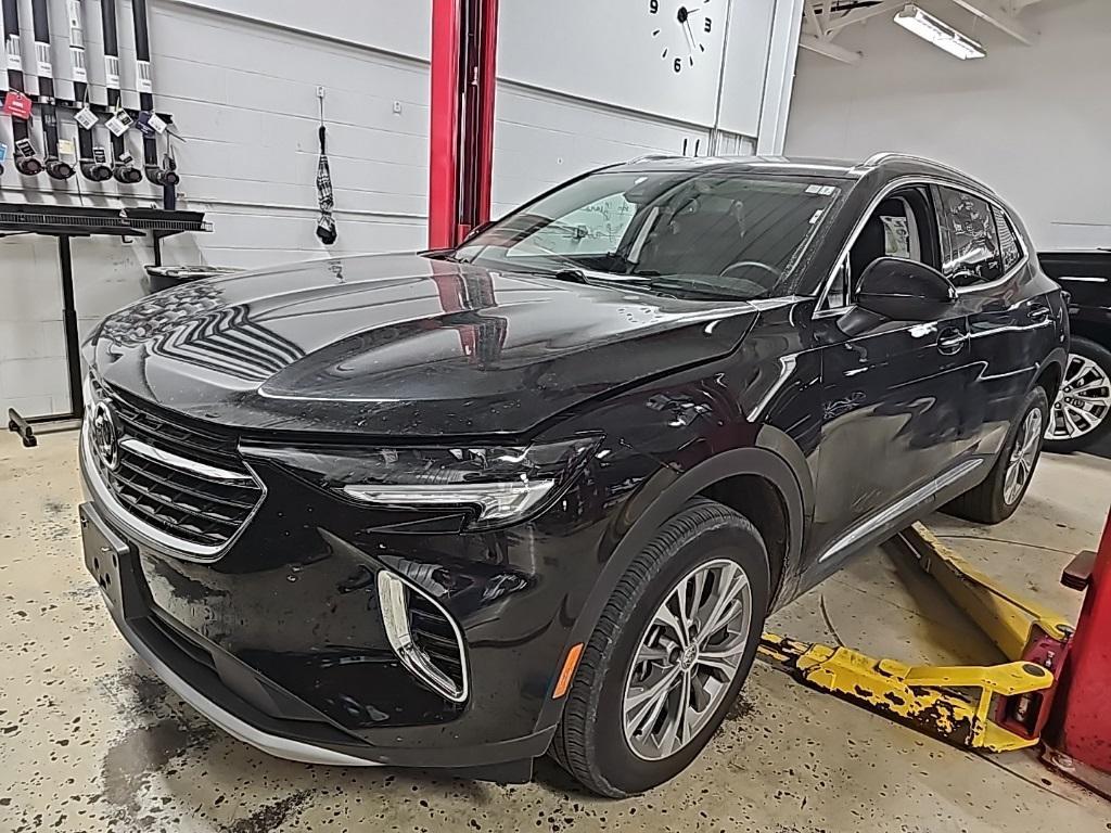 used 2023 Buick Envision car, priced at $30,821