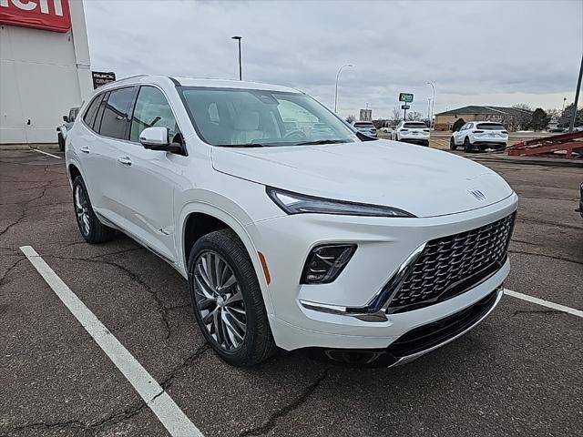 new 2025 Buick Enclave car, priced at $61,170