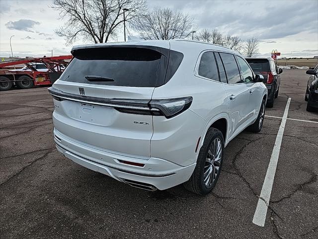 new 2025 Buick Enclave car, priced at $61,170