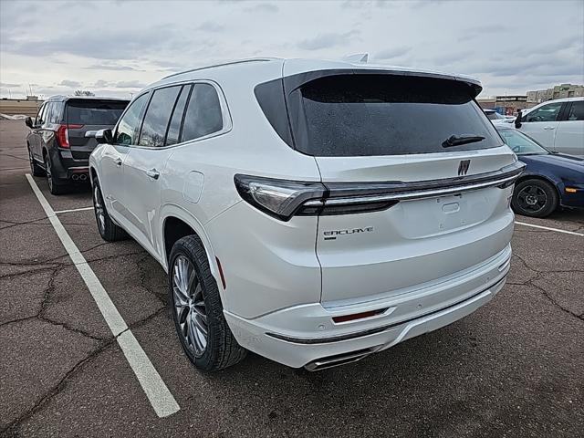 new 2025 Buick Enclave car, priced at $61,170