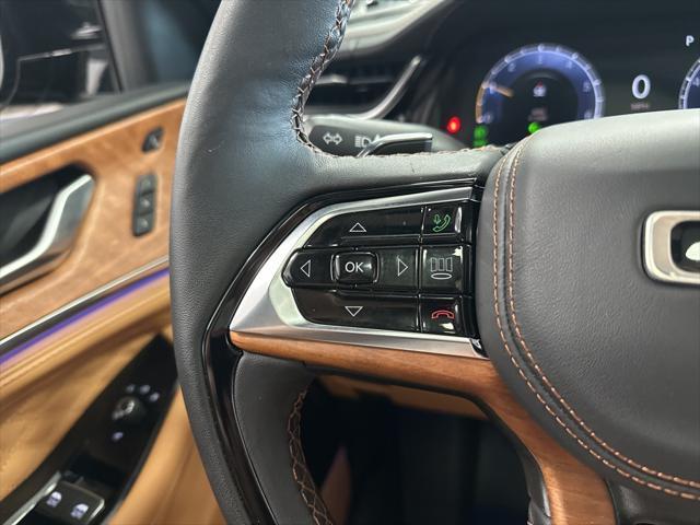 used 2023 Jeep Grand Cherokee car, priced at $47,758