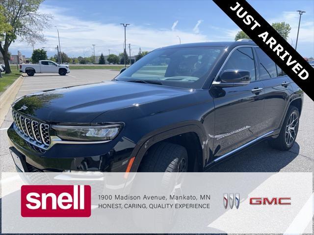 used 2023 Jeep Grand Cherokee car, priced at $49,455