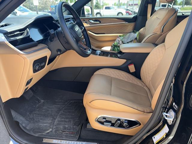 used 2023 Jeep Grand Cherokee car, priced at $49,455