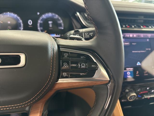 used 2023 Jeep Grand Cherokee car, priced at $47,758
