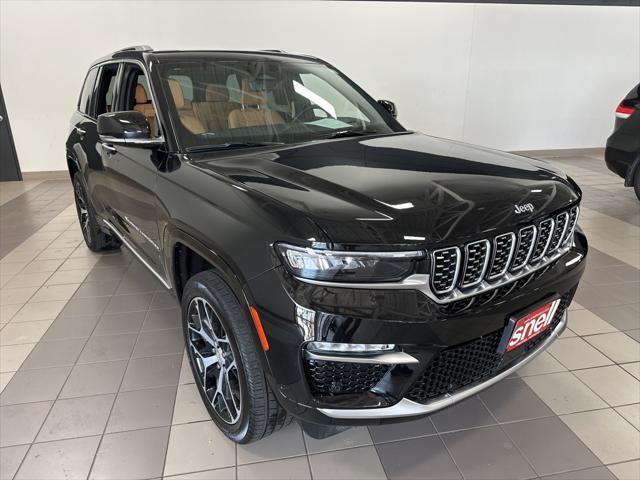 used 2023 Jeep Grand Cherokee car, priced at $47,758