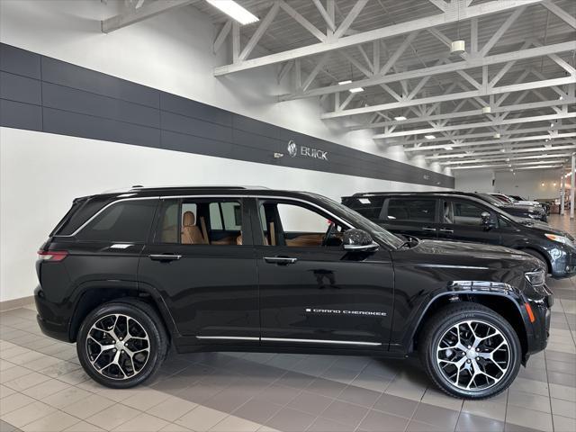 used 2023 Jeep Grand Cherokee car, priced at $47,758