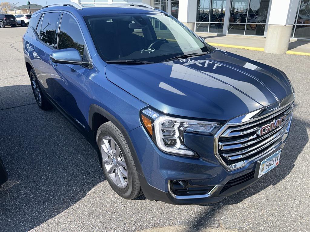 used 2024 GMC Terrain car, priced at $29,187