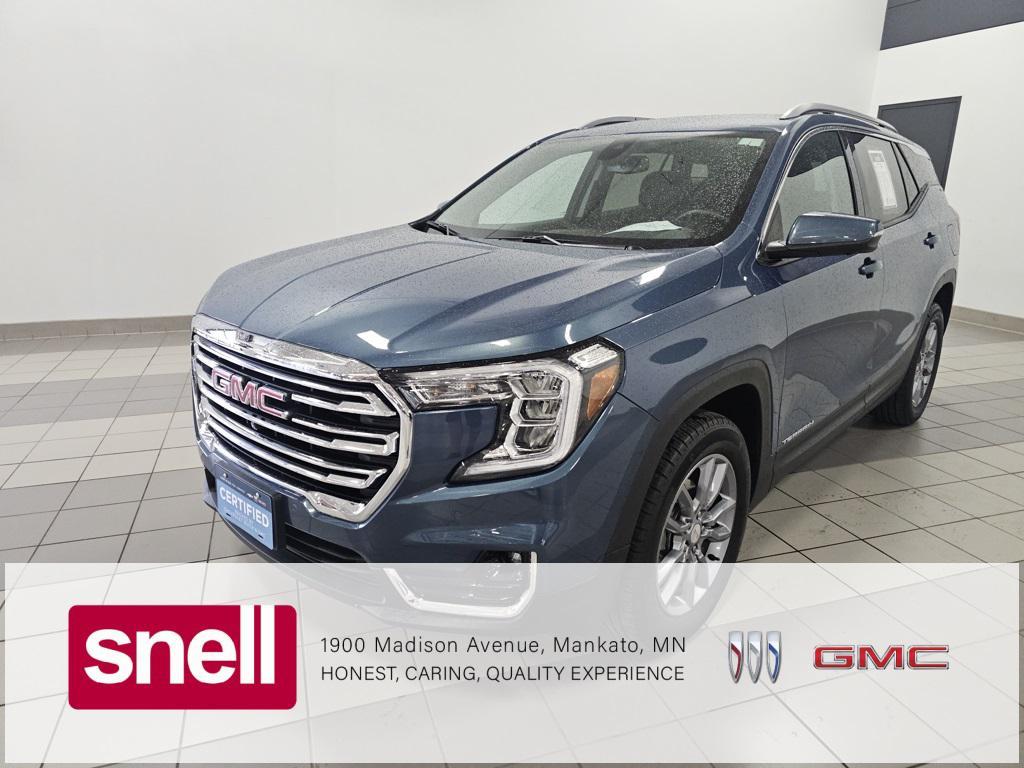 used 2024 GMC Terrain car, priced at $28,866
