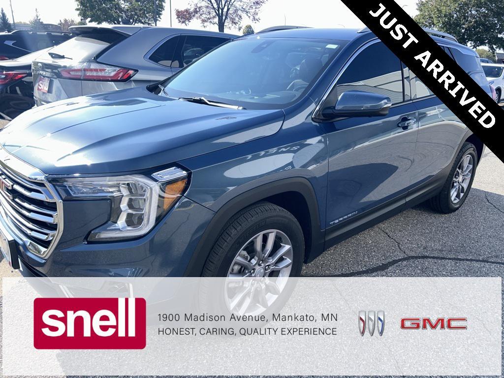 used 2024 GMC Terrain car, priced at $29,187