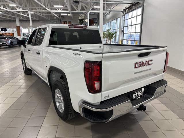 new 2025 GMC Sierra 1500 car, priced at $48,820