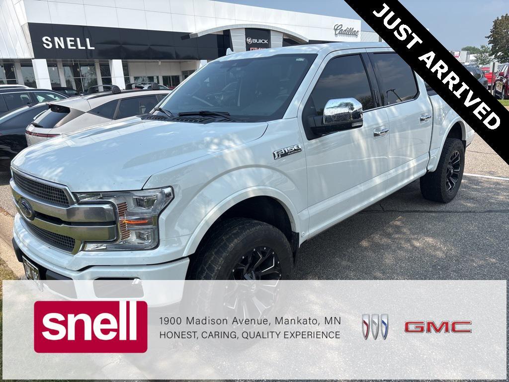 used 2020 Ford F-150 car, priced at $42,967