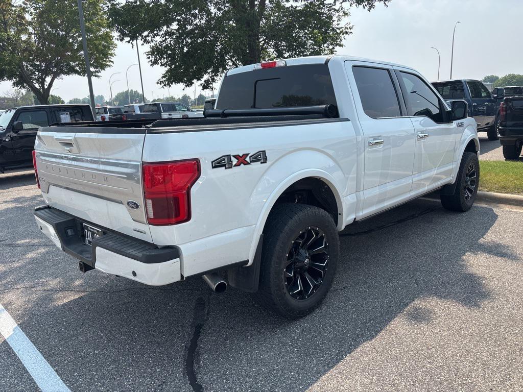 used 2020 Ford F-150 car, priced at $43,275