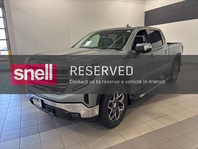 new 2025 GMC Sierra 1500 car, priced at $67,885