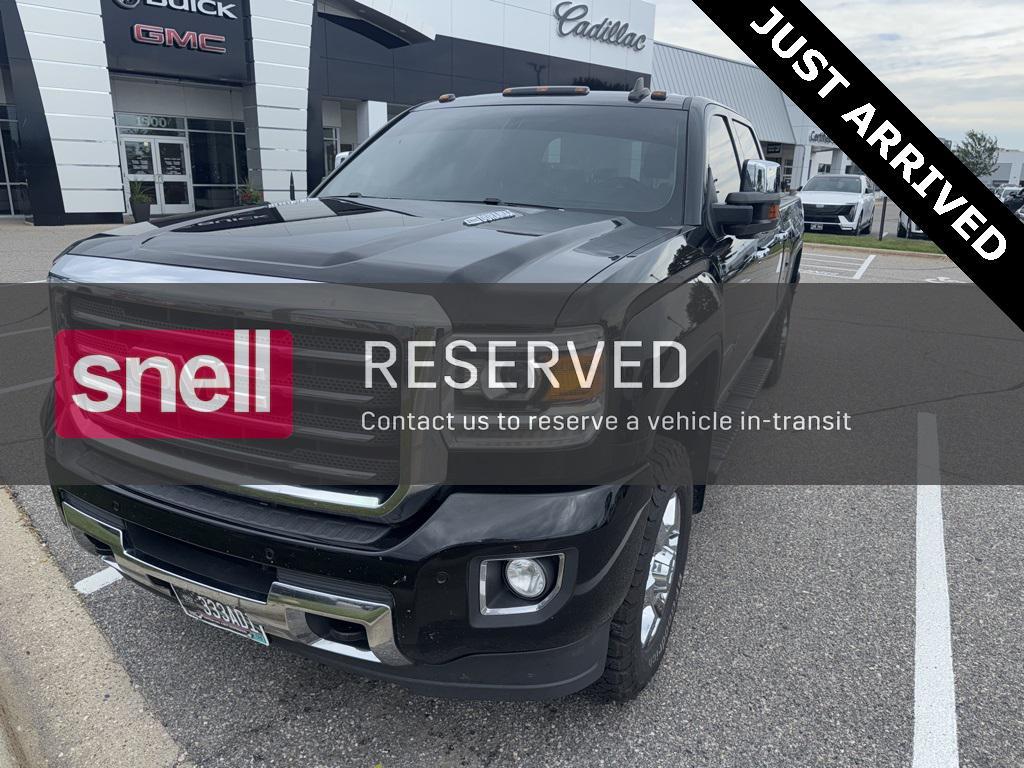 used 2016 GMC Sierra 2500 car, priced at $38,500