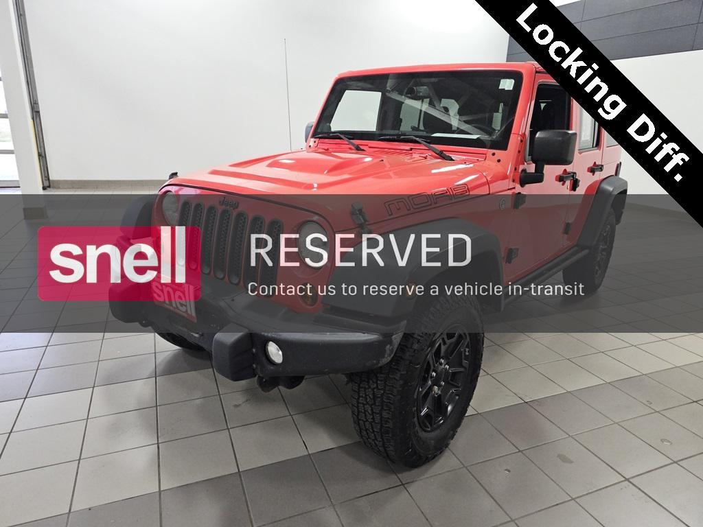 used 2013 Jeep Wrangler Unlimited car, priced at $14,911