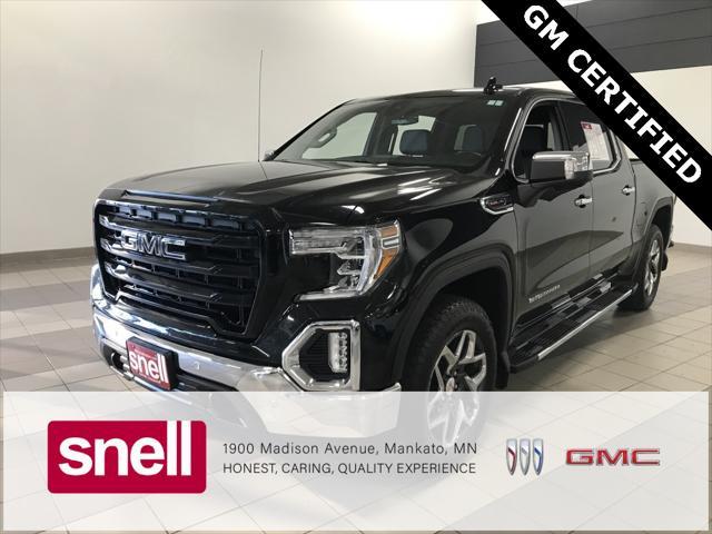 used 2019 GMC Sierra 1500 car, priced at $39,418