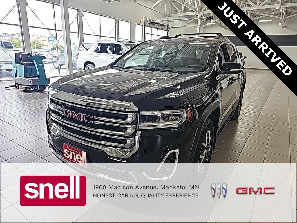 used 2021 GMC Acadia car, priced at $26,683