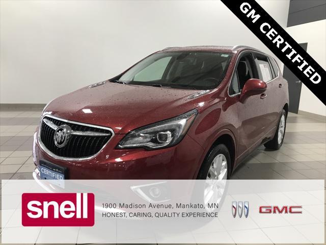 used 2019 Buick Envision car, priced at $23,850