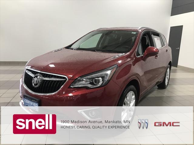 used 2019 Buick Envision car, priced at $24,769