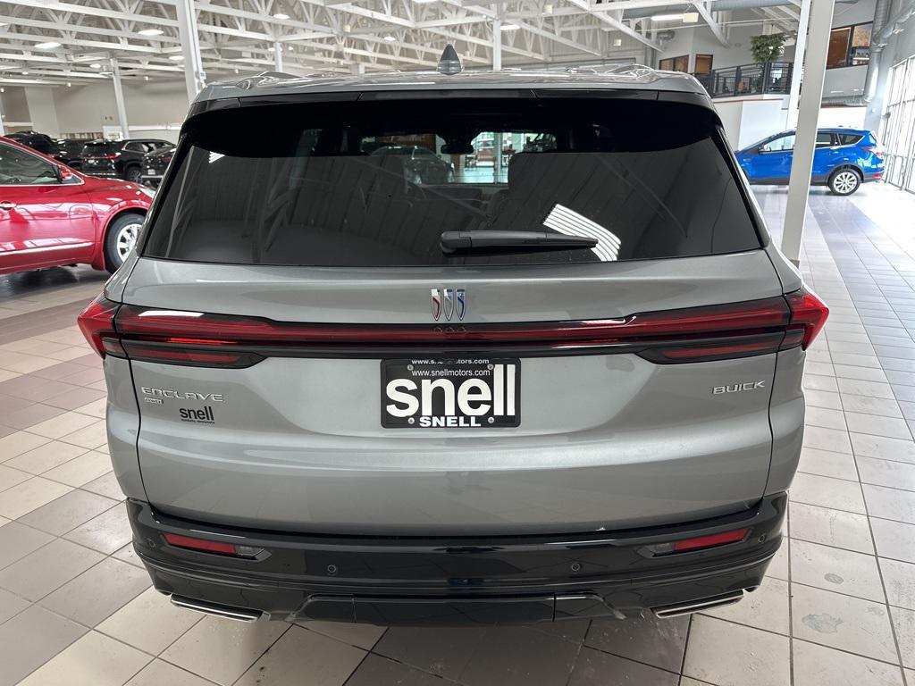 new 2025 Buick Enclave car, priced at $53,275
